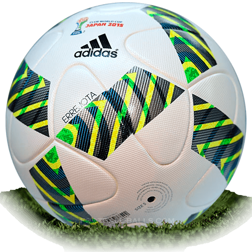 Adidas Errejota is official match ball 