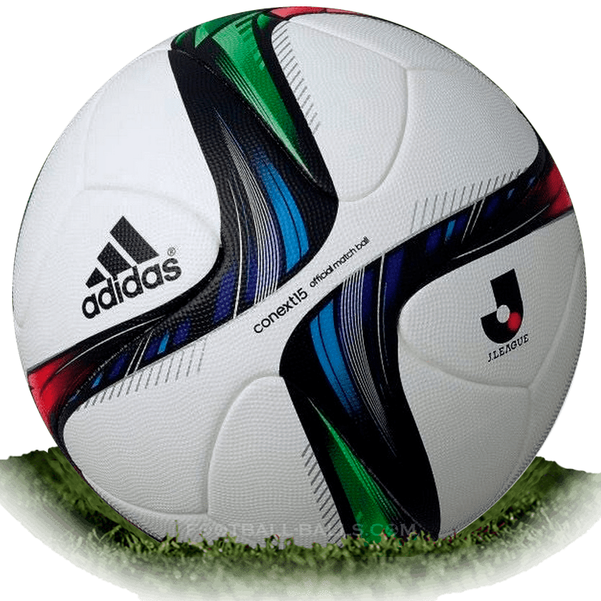 Adidas Conext15 is official match ball of J League 2015 | Football Balls  Database