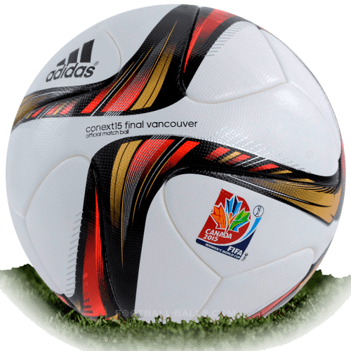 Conext15 Final Vancouver is official final match ball of Women's World Cup 2015