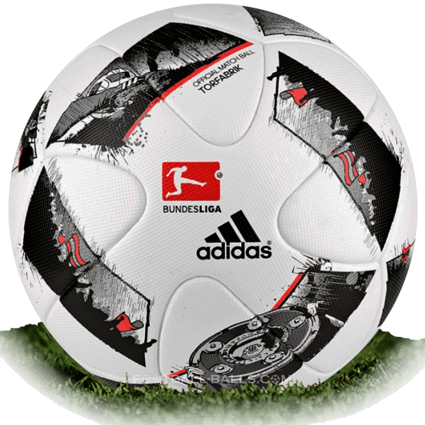 official match ball of Bundesliga 2016 