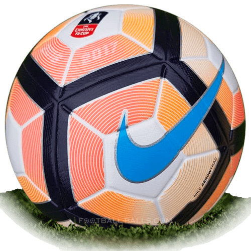 Nike Ordem 4 is official match ball of FA Cup 2016/2017