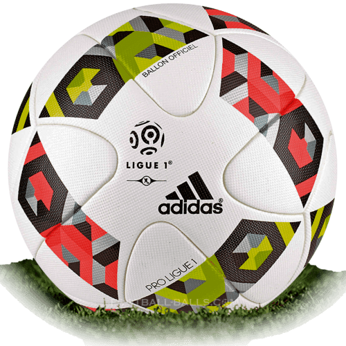Adidas Ligue 1 2016/17 is official match ball of Ligue 1 2016/2017