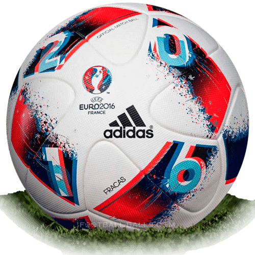 Adidas Fracas is official final match ball of Euro Cup 2016 | Football Balls  Database