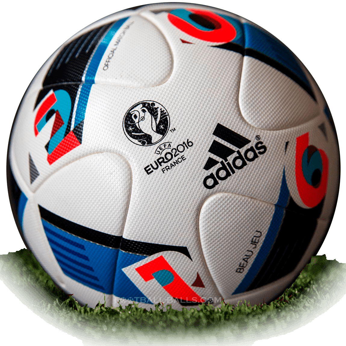 Beau Jeu is official match ball of Euro Cup 2016 | Football Balls Database