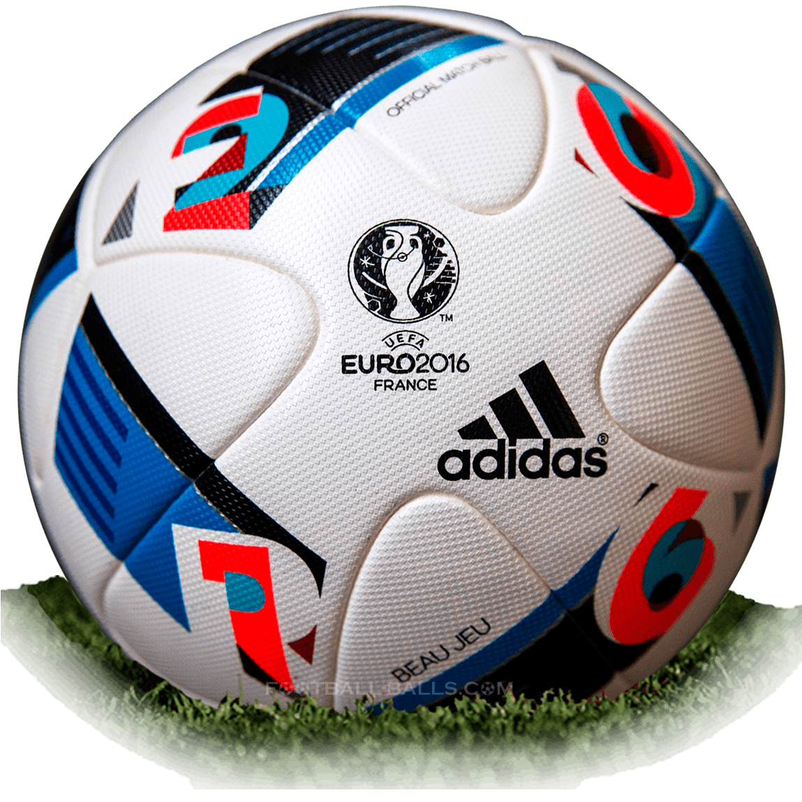 Beau Jeu is official match ball of Euro Cup 2016 | Football Balls Database