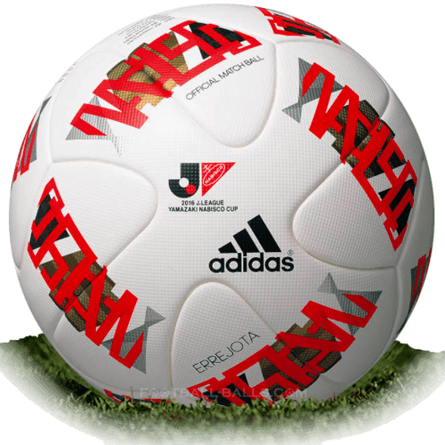Adidas Errejota is official match ball of J League Cup 2016