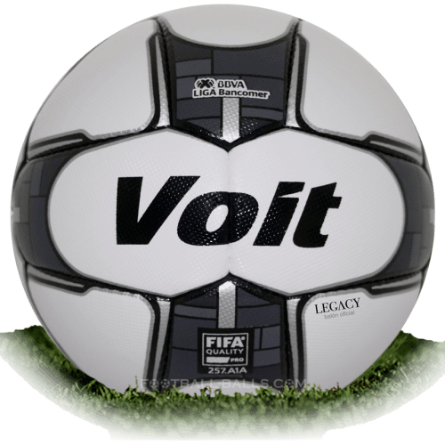 Voit Legacy is official match ball of Liga MX Apertura 2016
