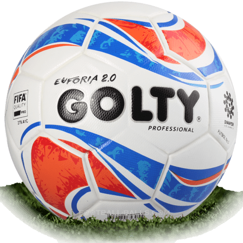 Golty Euforia 2.0 is official match ball of Liga Aguila 2017-2018
