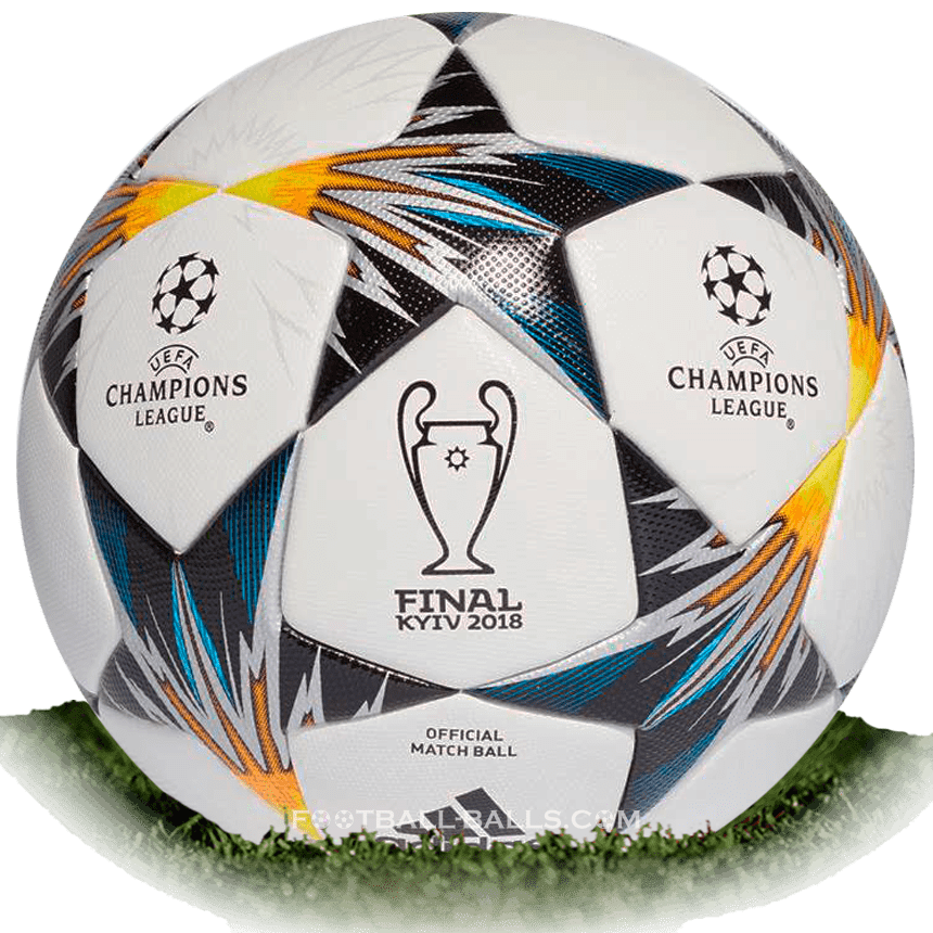 Adidas UEFA Champions League Finale Kyiv Official Match Ball Authentic