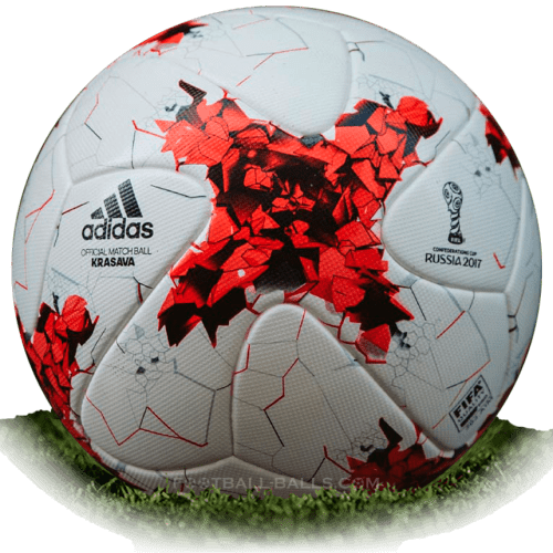 Adidas Krasava is official match ball of Confederations Cup 2017