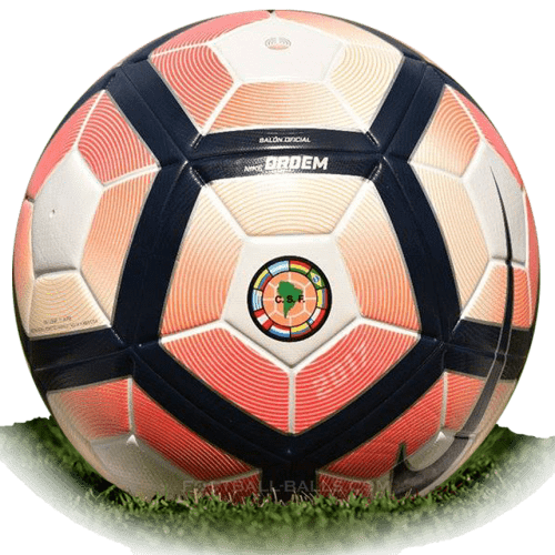 Nike Ordem 4 CSF is official match ball of Copa Libertadores 2017