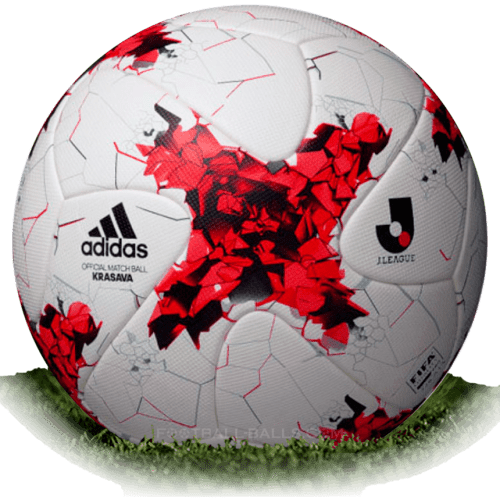 Adidas Krasava is official match ball of J League 2017