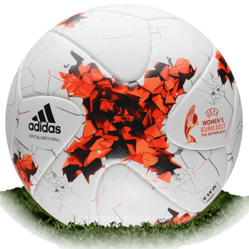 Adidas Krasava is official match ball of UEFA Women's Euro 2017
