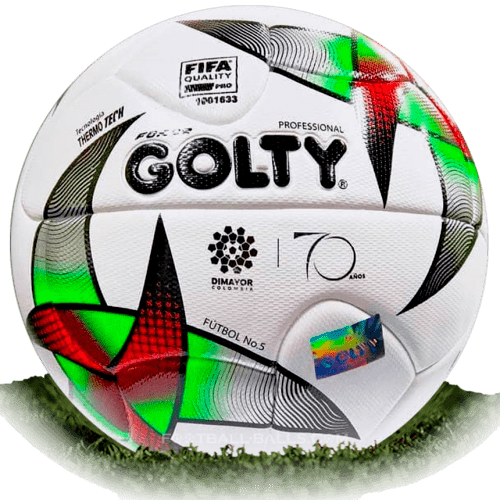 Golty Forza is official match ball of Liga Aguila 2018-2019