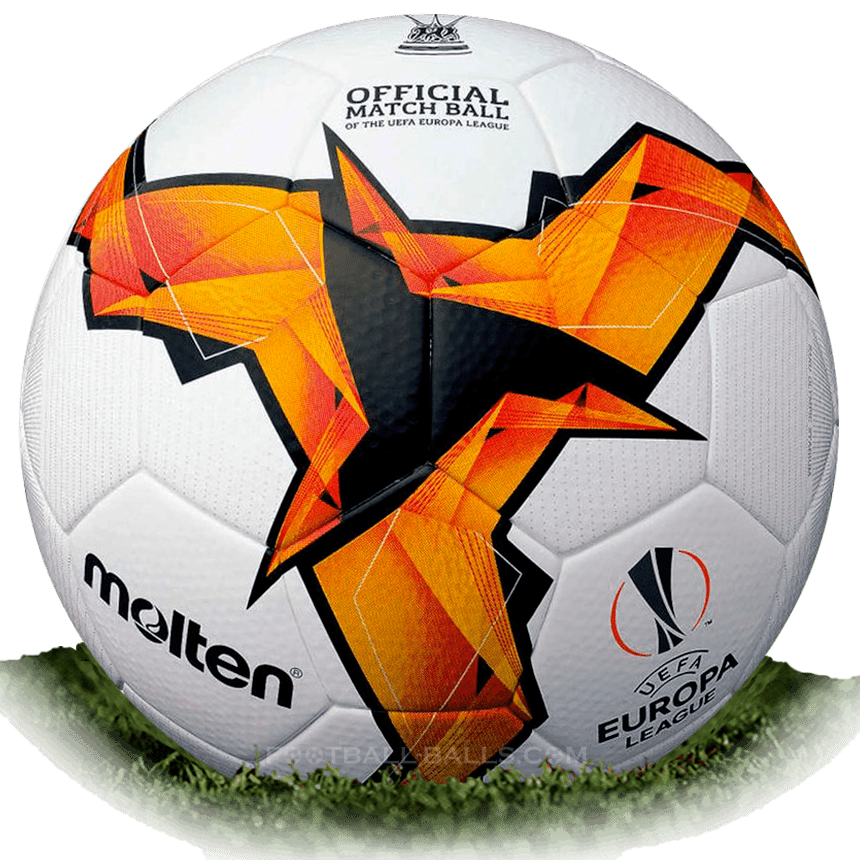 ACENTEC KO STAGE OFFICIAL MATCH BALL FOOTBALL OF THE UEFA EUROPA LEAGUE 