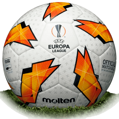 2018-19 Baku final Molten Europa League Official Match Ball F5U5003-K19 OMB 