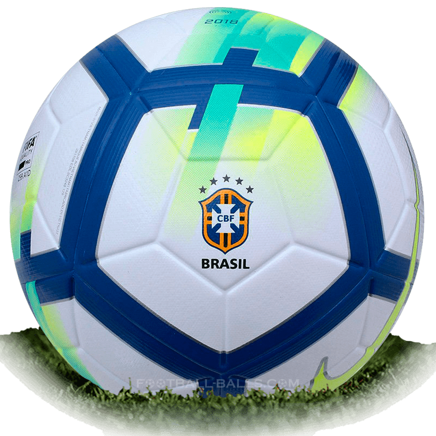 Nike Ordem 5 CBF is official match ball 