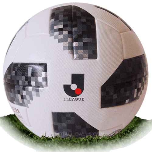 Adidas Telstar 18 is official match ball of J League 2018