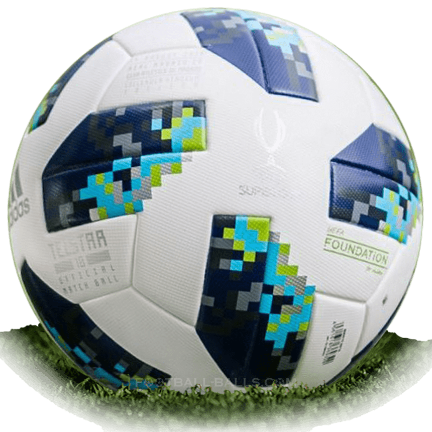 Super Cup 2018 is official match ball 