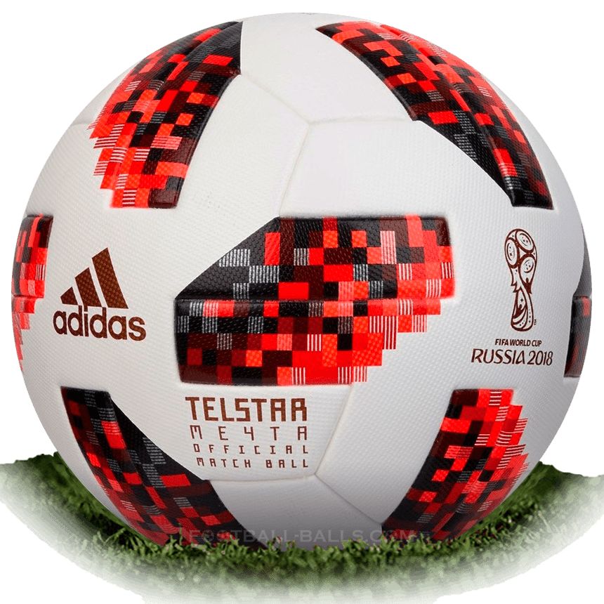 Telstar Fifa 2018 Match Ball Football World Cup Russia Official Winter Ball 
