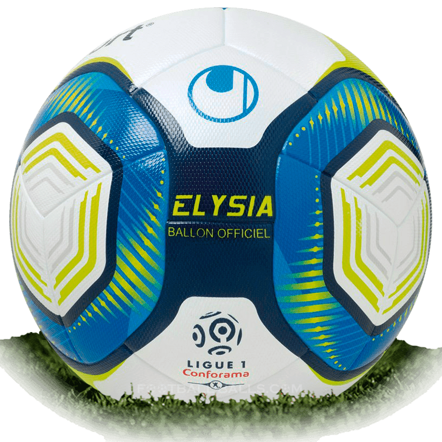 Uhlsport Elysia Hexagon Is Official Match Ball Of Ligue 1 2019 2020 Football Balls Database
