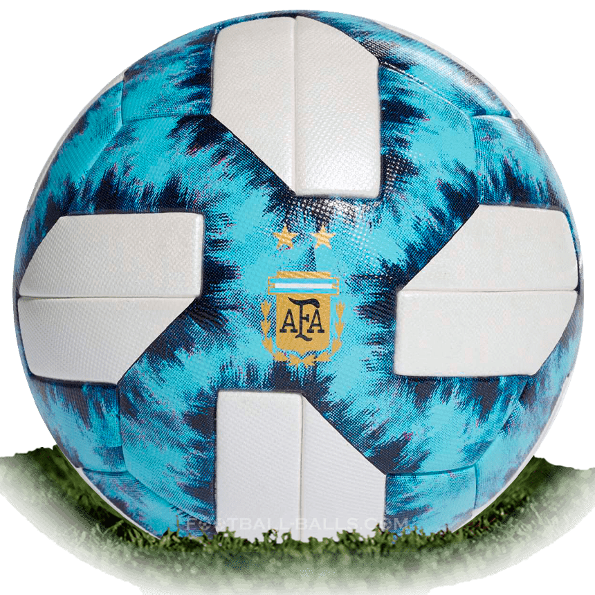 Adidas Argentum 2019 is official match 