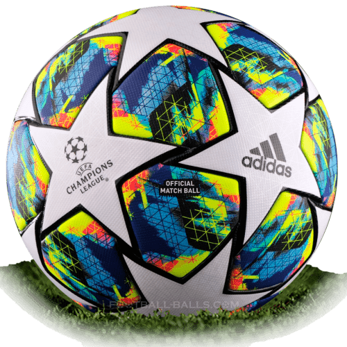 official match ball of Champions League 