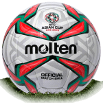 Molten Acentec is official match ball of Asian Cup 2019