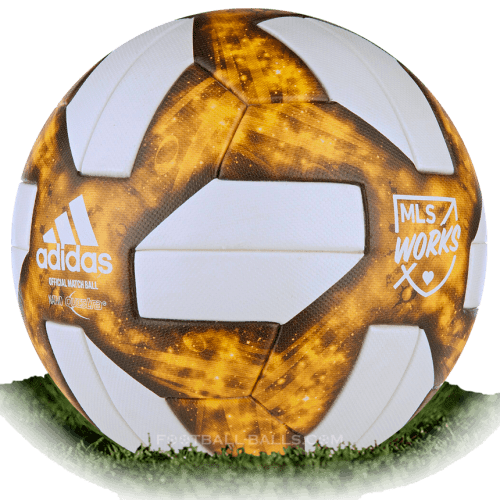 Adidas Questra Kick Childhood Cancer is official match ball of MLS 2019