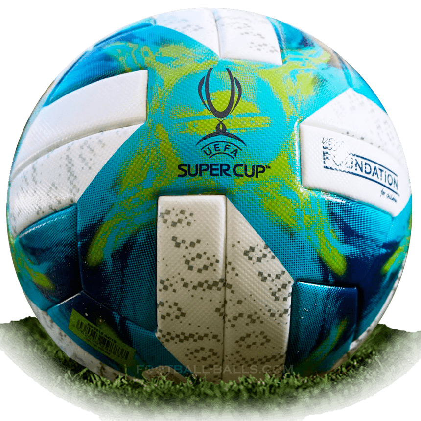Adidas Super Cup 2019 is official ball of UEFA Super Cup | Football Balls Database