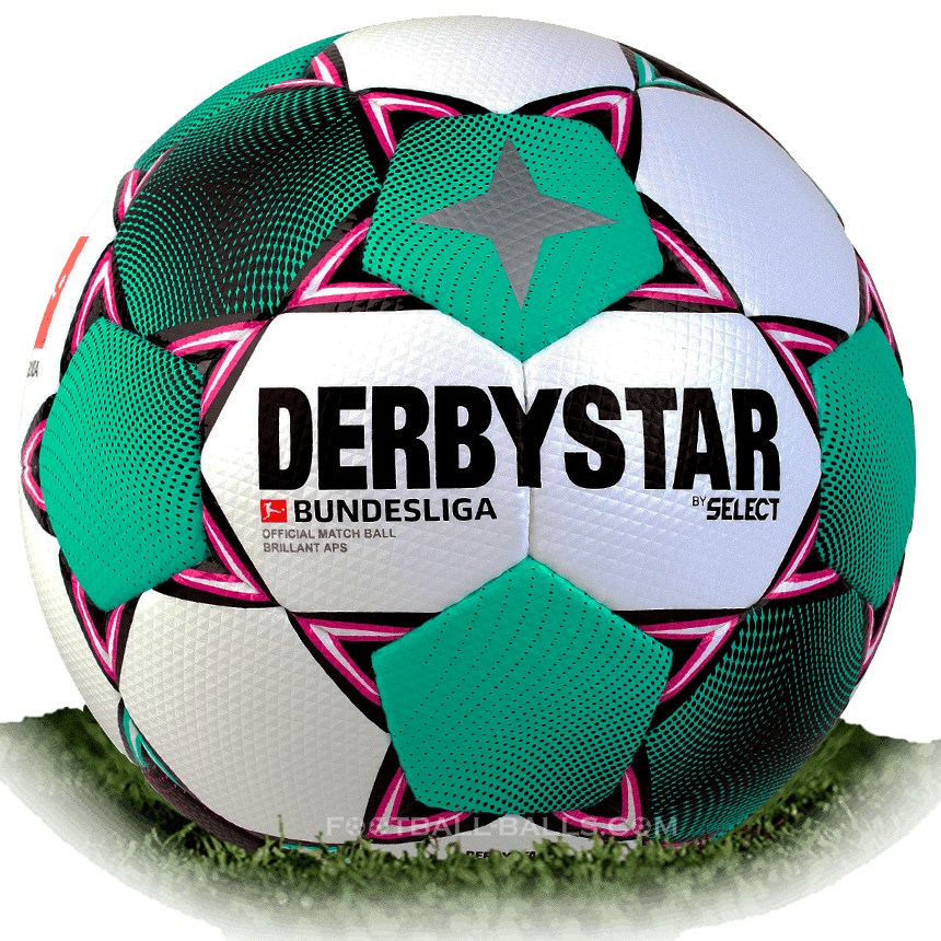 Derbystar Fussball Bundesliga Brillant Replica 2019/20 