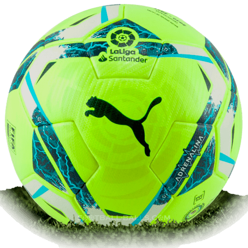 Puma Adrenalina is official match ball of La Liga 2020/2021