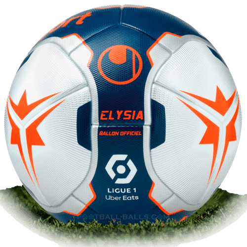 Uhlsport Elysia Uber Eats 2 is official match ball of Ligue 1 2020/2021