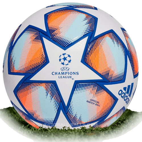 Adidas Finale 20 is official match ball 