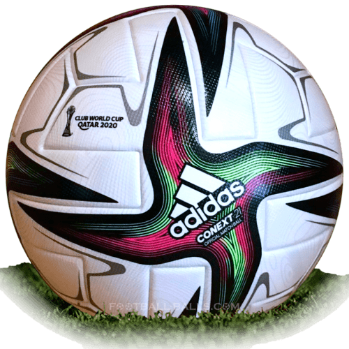 Adidas Conext21 is official match ball of Club World Cup 2020