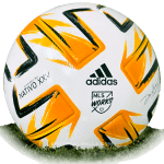 Adidas Nativo XXV Kick Childhood Cancer is official match ball of MLS 2020
