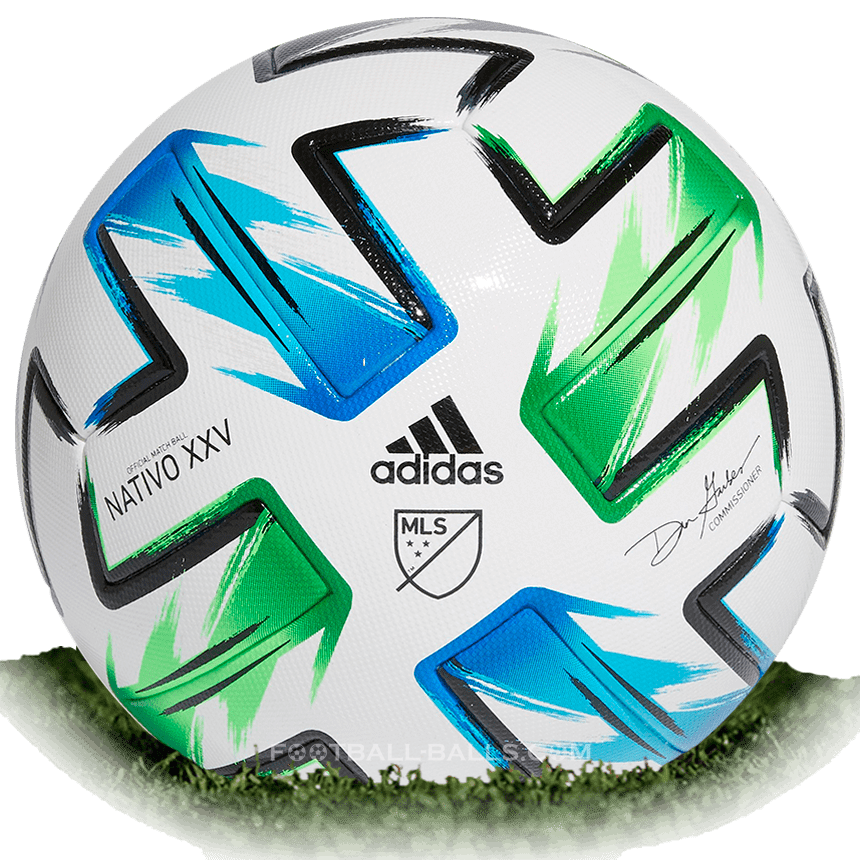 adidas mls soccer ball