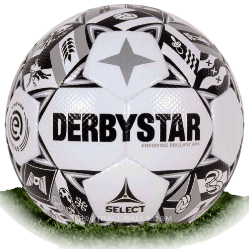 Derbystar Brillant APS 2021 is official match ball of Eredivisie 2021/2022
