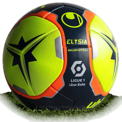 Uhlsport Elysia Uber Eats 3 is official match ball of Ligue 1 2021/2022