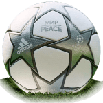 Adidas Finale Peace is official final match ball of Champions League 2021/2022