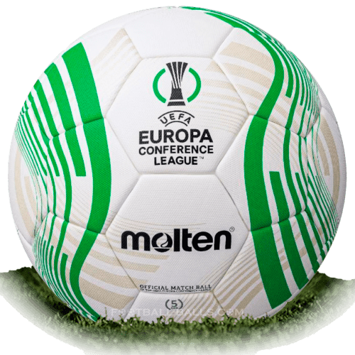 Molten Conference 2021/22 is official match ball of Europa Conference League 2021/2022