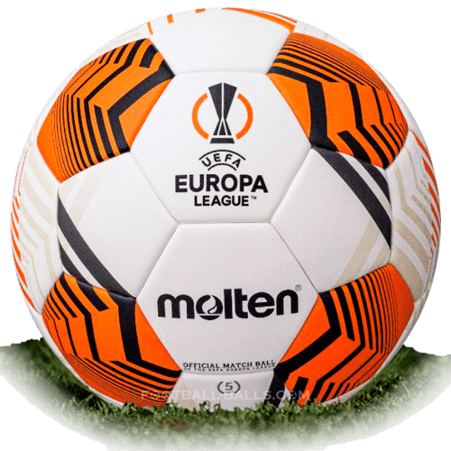 Molten Europa League 2021/22 is official match ball of Europa League 2021/2022