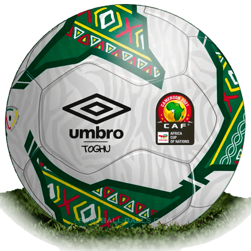 Umbro Toghu is official match ball of Africa Cup 2021
