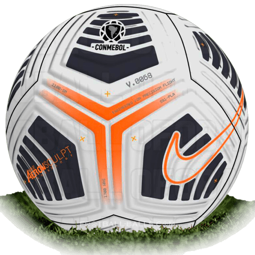 Nike Aerowsculpt CSF is official match ball of Copa ...