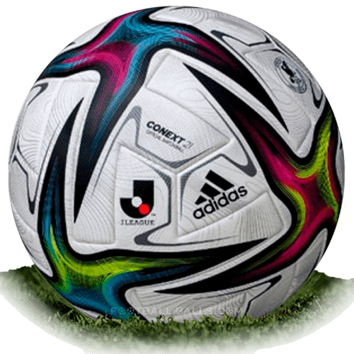 Adidas Conext21 is official match ball of J League 2021