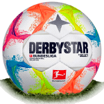 5 Derbystar Bundesliga 2020 Brillant APS official Matchball Weiss Pink Grün Gr 