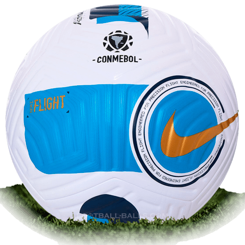 Nike Flight 2 CSF is official match ball of Copa Libertadores 2022 Football...