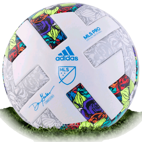 MLS PRO is official match ball of MLS 2022