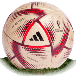 Adidas Al Hilm is official final match ball of World Cup 2022