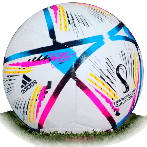 Adidas Rihla is official match ball of World Cup 2022